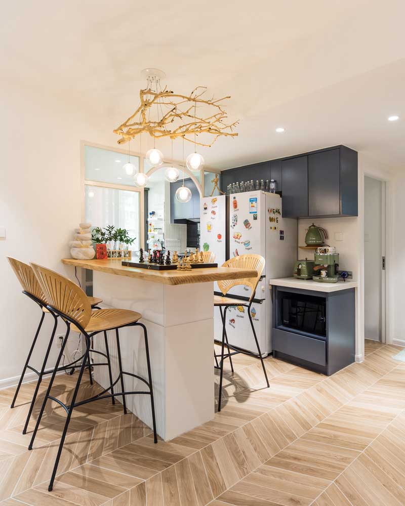 深圳鹽田區(qū)三房小戶型家裝裝修餐廳 深圳鹽田區(qū)三房小戶型家裝裝修餐廳