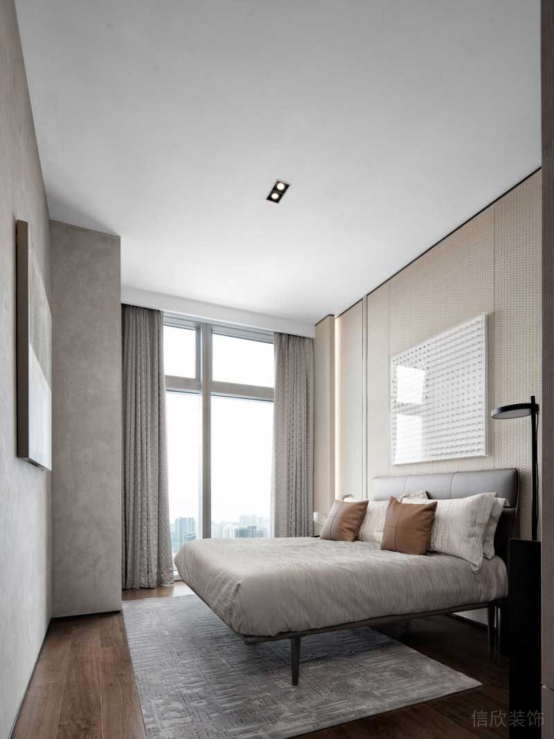 深圳寶安區(qū)現(xiàn)代簡約風(fēng)格精裝修設(shè)計(jì)施工次臥 深圳寶安區(qū)現(xiàn)代簡約風(fēng)格精裝修設(shè)計(jì)施工次臥