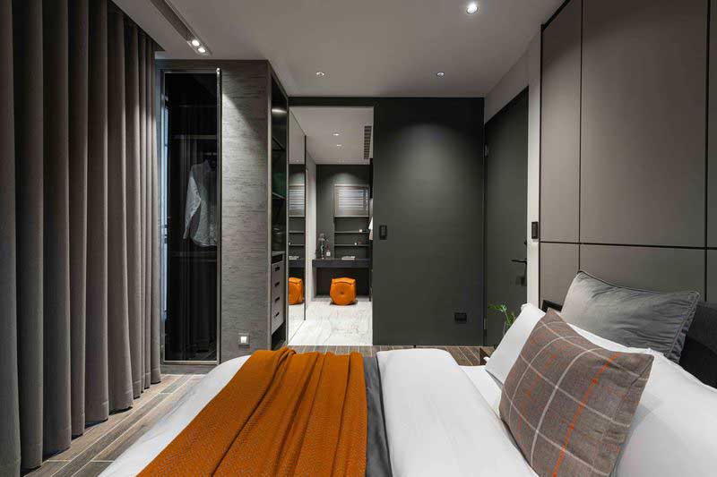 深圳福田區(qū)簡約美式家庭新房裝修設(shè)計(jì)案例主臥床品 深圳福田區(qū)簡約美式家庭新房裝修設(shè)計(jì)案例主臥床品