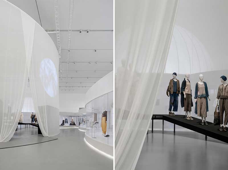 深圳南山區(qū)服裝展廳裝修設計模特展示 深圳南山區(qū)服裝展廳裝修設計模特展示