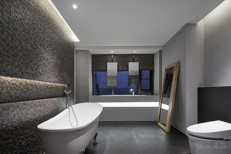 深圳龍崗區(qū)簡(jiǎn)約風(fēng)格家裝裝修案例衛(wèi)生間浴缸 深圳龍崗區(qū)簡(jiǎn)約風(fēng)格家裝裝修案例衛(wèi)生間浴缸