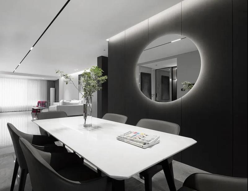 深圳鹽田極簡風(fēng)格家庭住宅裝修設(shè)計餐廳藝術(shù)掛飾 深圳鹽田極簡風(fēng)格家庭住宅裝修設(shè)計餐廳藝術(shù)掛飾