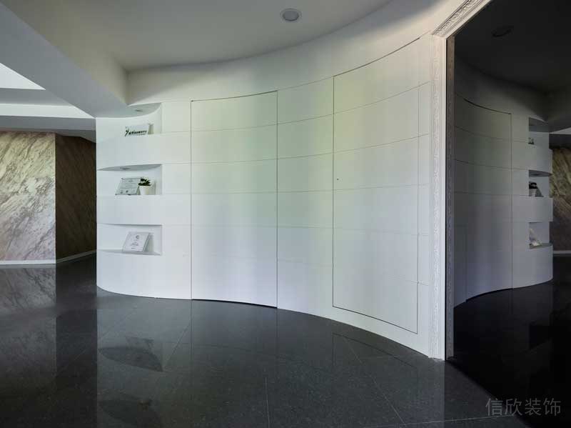 深圳南山西麗暖色調(diào)美式極簡家裝裝修廊廳 深圳南山西麗暖色調(diào)美式極簡家裝裝修廊廳