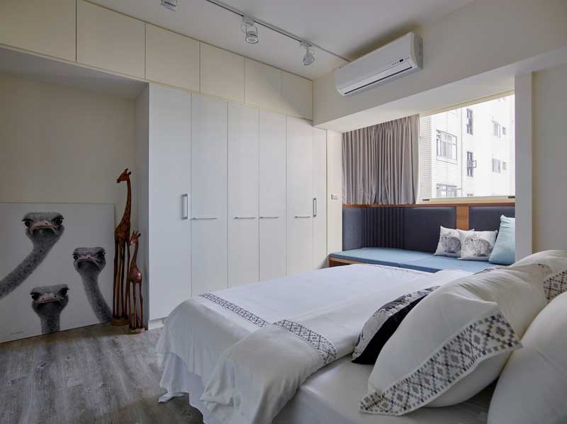 深圳鹽田區(qū)北歐風(fēng)格家居住宅裝修設(shè)計(jì)效果圖主臥家具 深圳鹽田區(qū)北歐風(fēng)格家居住宅裝修設(shè)計(jì)效果圖主臥家具