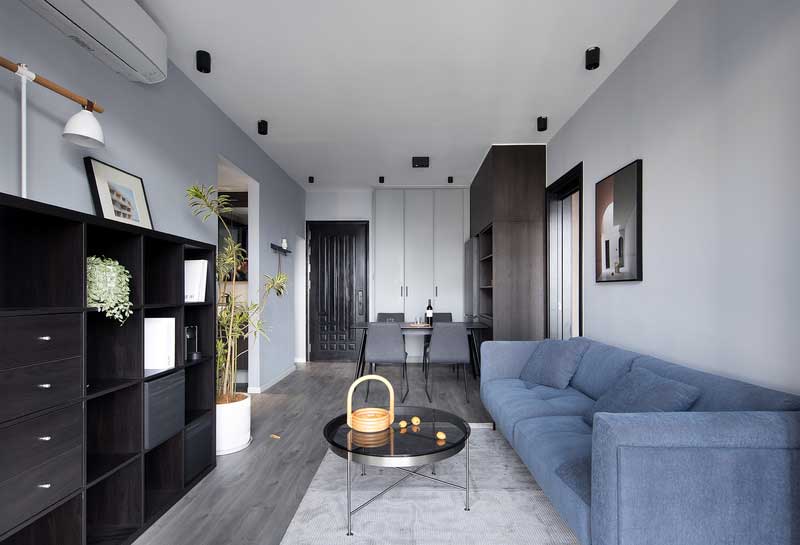 南山精致簡約的家裝設(shè)計案例客廳 南山精致簡約的家裝設(shè)計案例客廳