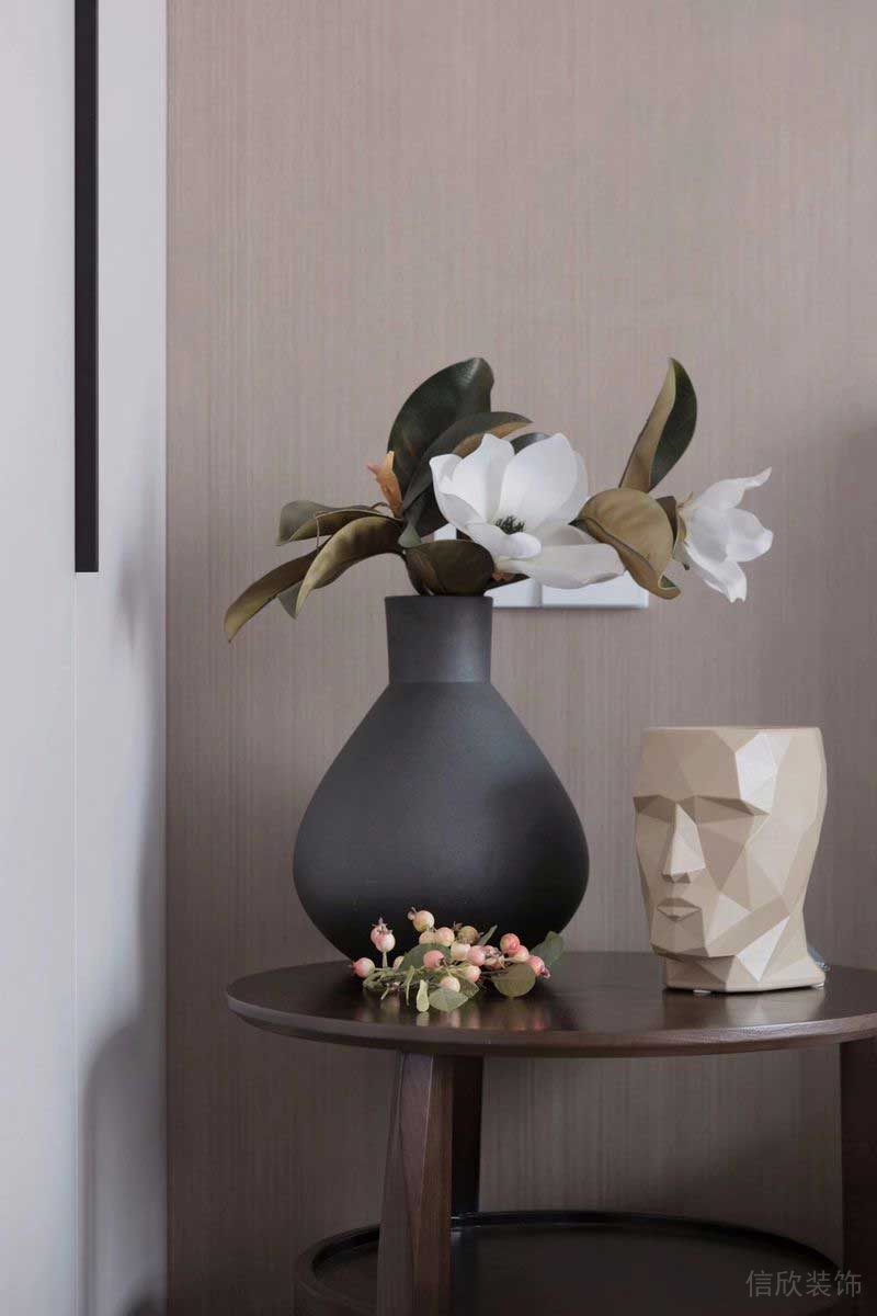 深圳福田區(qū)筆架山極簡(jiǎn)風(fēng)新房裝修設(shè)計(jì)案例綠植裝飾 深圳福田區(qū)筆架山極簡(jiǎn)風(fēng)新房裝修設(shè)計(jì)案例綠植裝飾