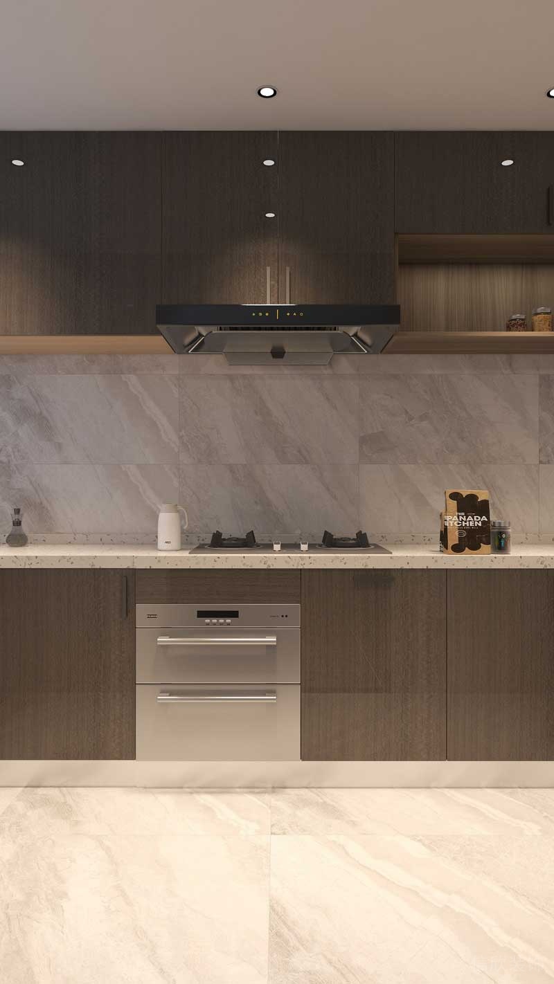 深圳羅湖區(qū)后現(xiàn)代家庭住房裝修設(shè)計方案廚房 深圳羅湖區(qū)后現(xiàn)代家庭住房裝修設(shè)計方案廚房