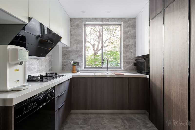 深圳羅湖區(qū)簡約風(fēng)小戶型裝修工程施工廚房 深圳羅湖區(qū)簡約風(fēng)小戶型裝修工程施工廚房