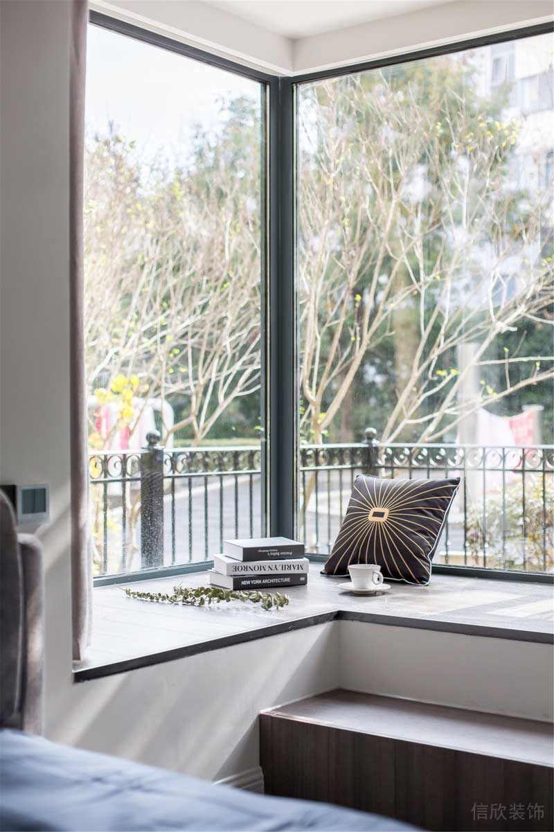 深圳羅湖區(qū)簡約風(fēng)小戶型裝修工程施工主臥飄窗 深圳羅湖區(qū)簡約風(fēng)小戶型裝修工程施工主臥飄窗