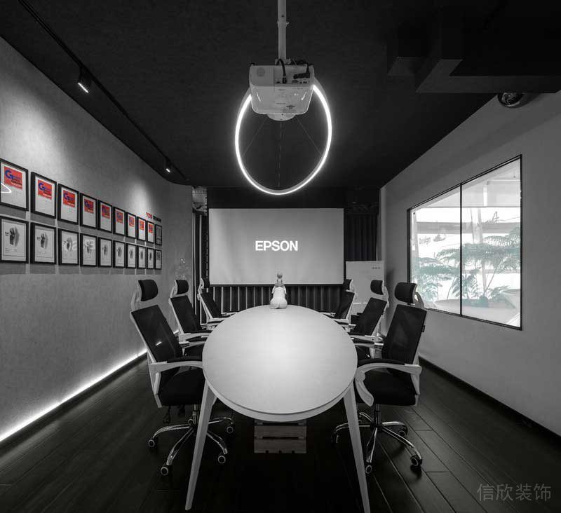 深圳南山南頭辦公室裝修設(shè)計(jì)案例會(huì)議室 深圳南山南頭辦公室裝修設(shè)計(jì)案例會(huì)議室