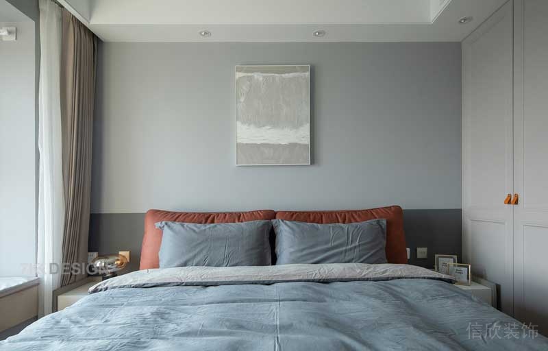 深圳福田區(qū)現(xiàn)代風(fēng)格小戶(hù)型精裝修主臥 深圳福田區(qū)現(xiàn)代風(fēng)格小戶(hù)型精裝修主臥