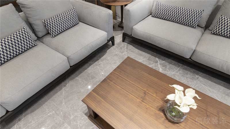 深圳南山新中式風(fēng)格家居裝修客廳茶幾 深圳南山新中式風(fēng)格家居裝修客廳茶幾