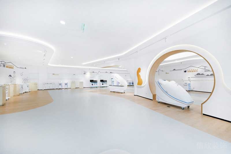 深圳龍華現(xiàn)代風(fēng)格大型辦公室裝修設(shè)計燈光效果 深圳龍華現(xiàn)代風(fēng)格大型辦公室裝修設(shè)計燈光效果