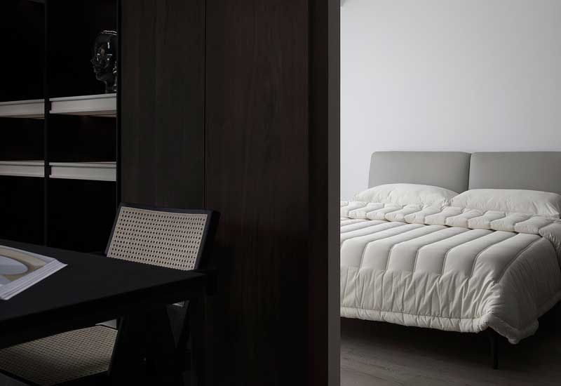 深圳鹽田美式極簡風(fēng)家庭新房裝修工程案例次臥 深圳鹽田美式極簡風(fēng)家庭新房裝修工程案例次臥