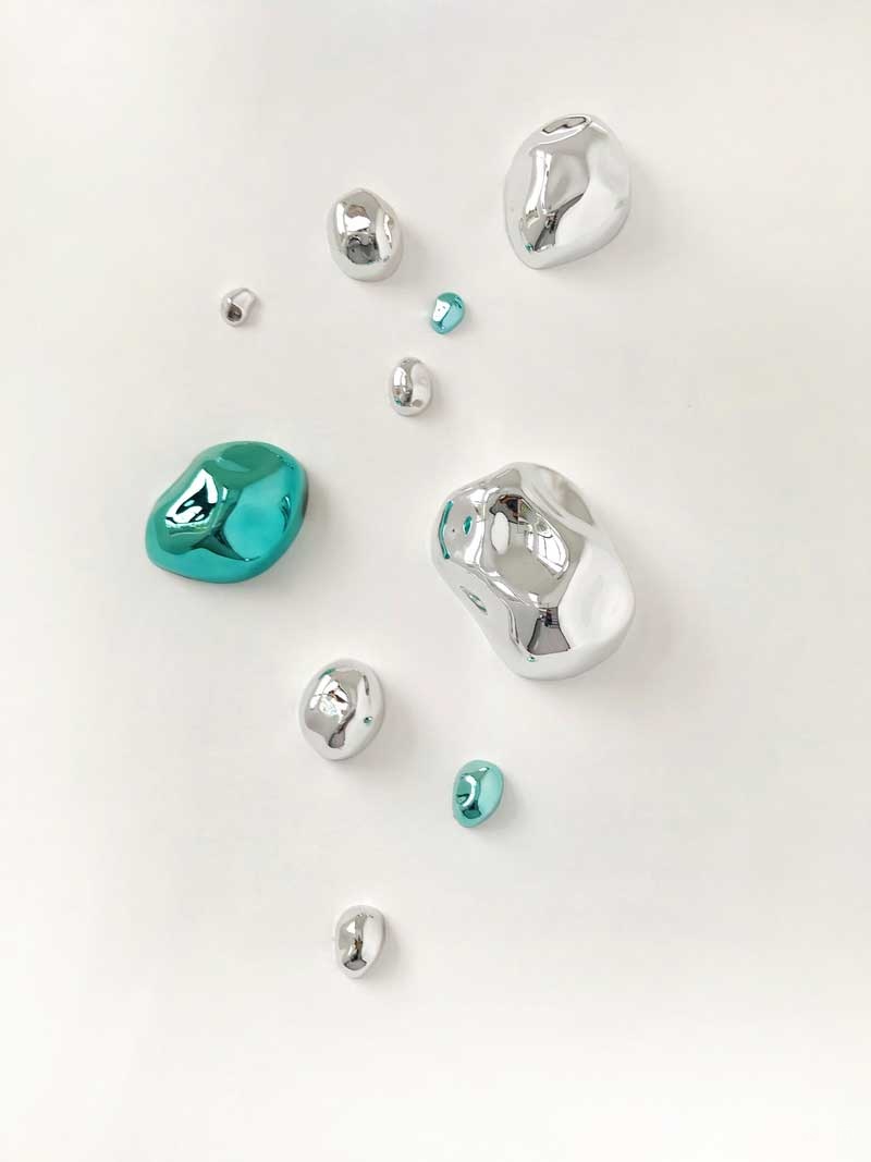 深圳鹽田區(qū)現(xiàn)代中式風(fēng)格辦公室裝修設(shè)計貴賓接待室不銹鋼藝術(shù)掛飾