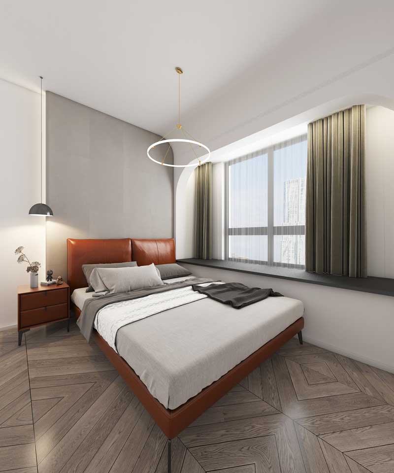 深圳碧桂園現(xiàn)代風(fēng)格樣板間裝修設(shè)計(jì)客房 深圳碧桂園現(xiàn)代風(fēng)格樣板間裝修設(shè)計(jì)客房