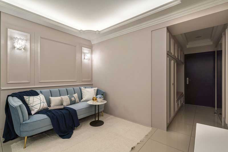 深圳鹽田區(qū)簡(jiǎn)歐風(fēng)格家居住房裝修設(shè)計(jì)客廳茶幾 深圳鹽田區(qū)簡(jiǎn)歐風(fēng)格家居住房裝修設(shè)計(jì)客廳茶幾