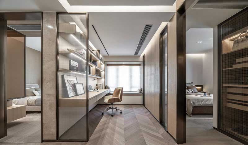 深圳龍華新區(qū)家庭新房書房設(shè)計(jì)圖 深圳龍華新區(qū)家庭新房書房設(shè)計(jì)圖