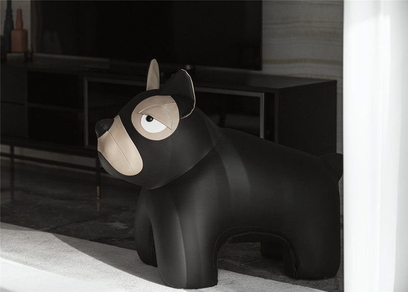 深圳龍崗區(qū)輕奢風(fēng)格家裝裝修客廳配飾