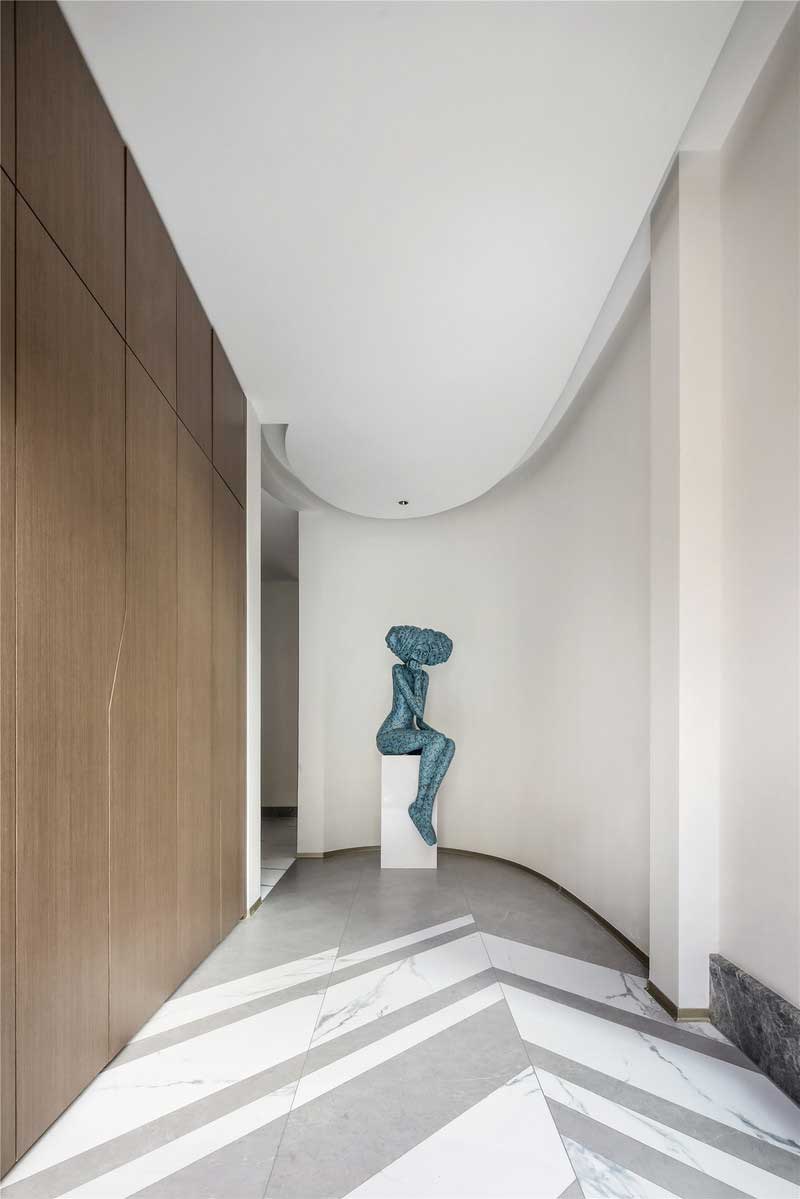 深圳龍華區(qū)現(xiàn)代中式風(fēng)格舊房裝修改造完工后實景圖過道 深圳龍華區(qū)現(xiàn)代中式風(fēng)格舊房裝修改造完工后實景圖過道