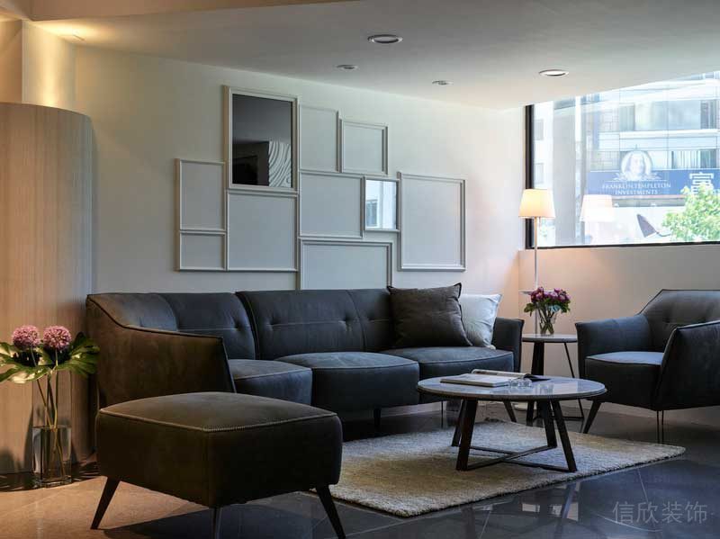 深圳南山西麗暖色調(diào)美式極簡家裝裝修客廳沙發(fā) 深圳南山西麗暖色調(diào)美式極簡家裝裝修客廳沙發(fā)