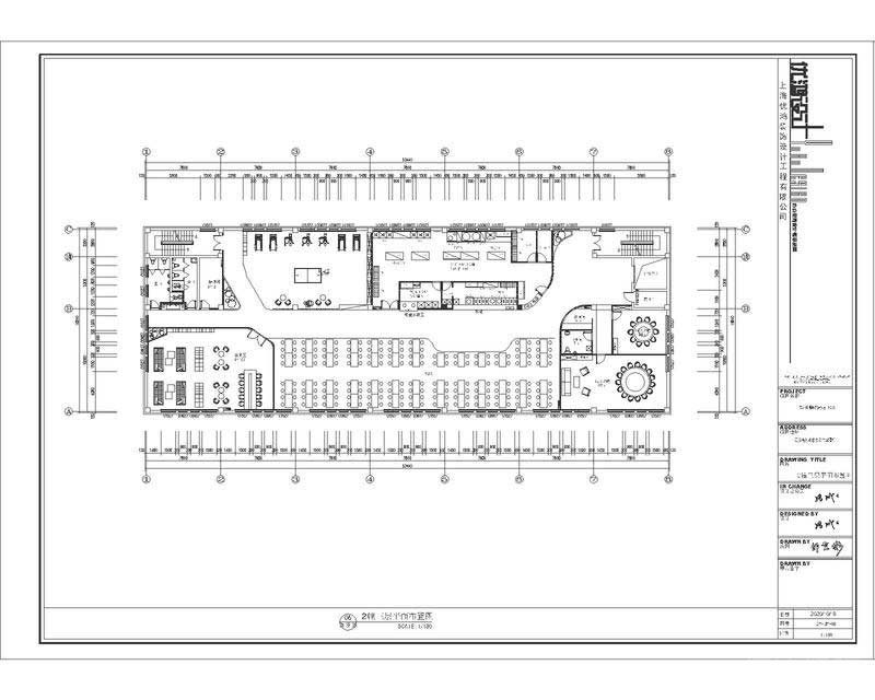 深圳龍華現(xiàn)代風(fēng)格大型辦公室裝修設(shè)計平面布置圖 深圳龍華現(xiàn)代風(fēng)格大型辦公室裝修設(shè)計平面布置圖