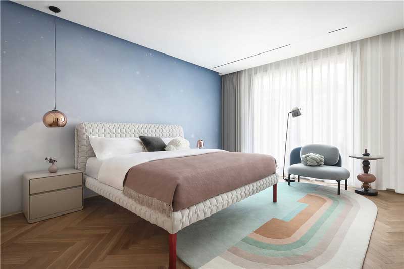 深圳龍華區(qū)現(xiàn)代中式風(fēng)格舊房裝修改造完工后實景圖女兒房 深圳龍華區(qū)現(xiàn)代中式風(fēng)格舊房裝修改造完工后實景圖女兒房