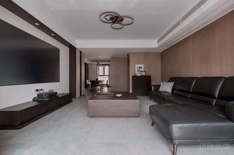 深圳福田區(qū)筆架山極簡(jiǎn)風(fēng)新房裝修設(shè)計(jì)案例客廳 深圳福田區(qū)筆架山極簡(jiǎn)風(fēng)新房裝修設(shè)計(jì)案例客廳