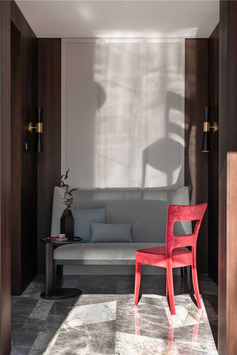 深圳寶安新中式田園風(fēng)別墅裝修休閑區(qū) 深圳寶安新中式田園風(fēng)別墅裝修休閑區(qū)