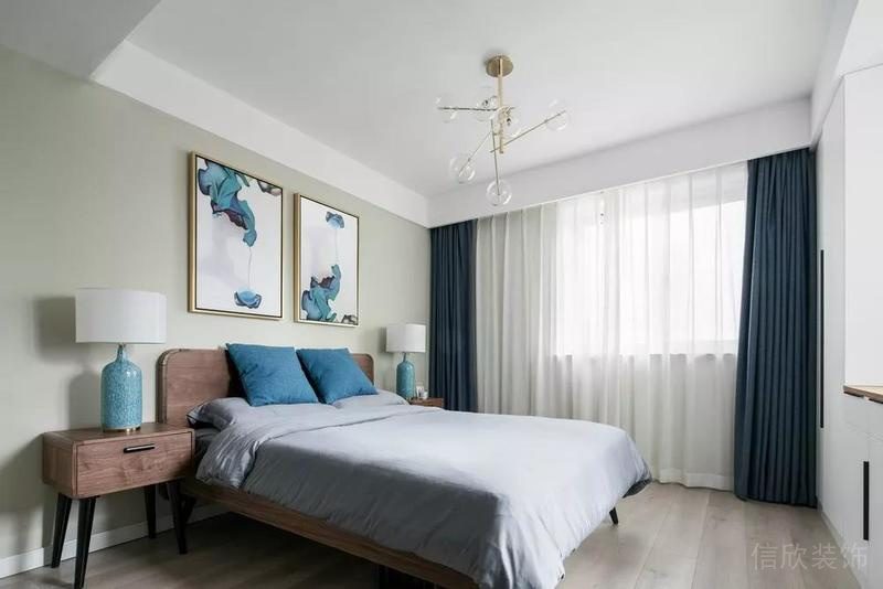 深圳鹽田簡約風格大戶型裝修設(shè)計方案圖主臥 深圳鹽田簡約風格大戶型裝修設(shè)計方案圖主臥