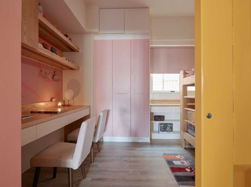 深圳鹽田區(qū)北歐風(fēng)格家居住宅裝修設(shè)計(jì)效果圖兒童房書桌 深圳鹽田區(qū)北歐風(fēng)格家居住宅裝修設(shè)計(jì)效果圖兒童房書桌