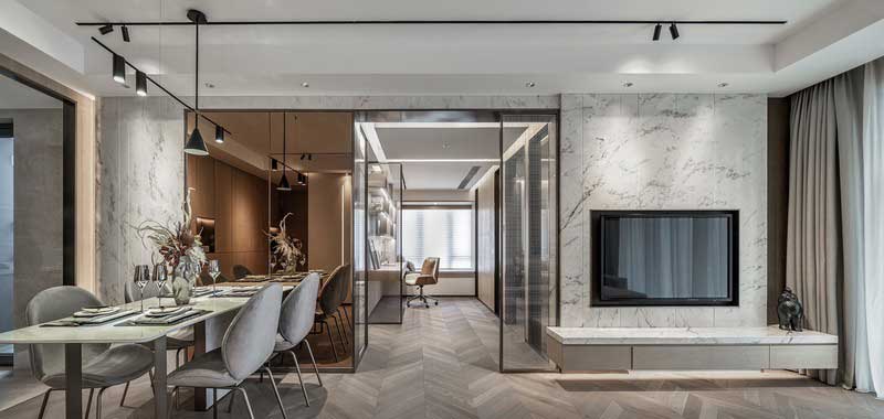 深圳龍華新區(qū)家庭新房客廳電視墻裝修 深圳龍華新區(qū)家庭新房客廳電視墻裝修