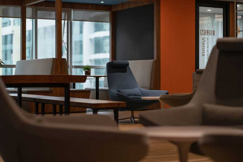 休息等候區(qū)單人沙發(fā)