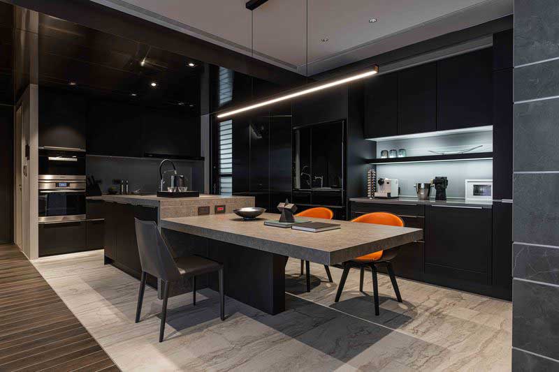 深圳福田區(qū)簡約美式家庭新房裝修設(shè)計(jì)案例餐廳 深圳福田區(qū)簡約美式家庭新房裝修設(shè)計(jì)案例餐廳