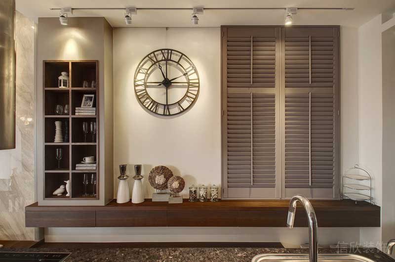 深圳福田區(qū)景田輕奢風(fēng)小戶型裝修設(shè)計(jì)飾品