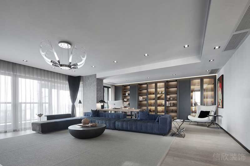 深圳龍崗區(qū)簡(jiǎn)約風(fēng)格家裝裝修案例客廳家具 深圳龍崗區(qū)簡(jiǎn)約風(fēng)格家裝裝修案例客廳家具