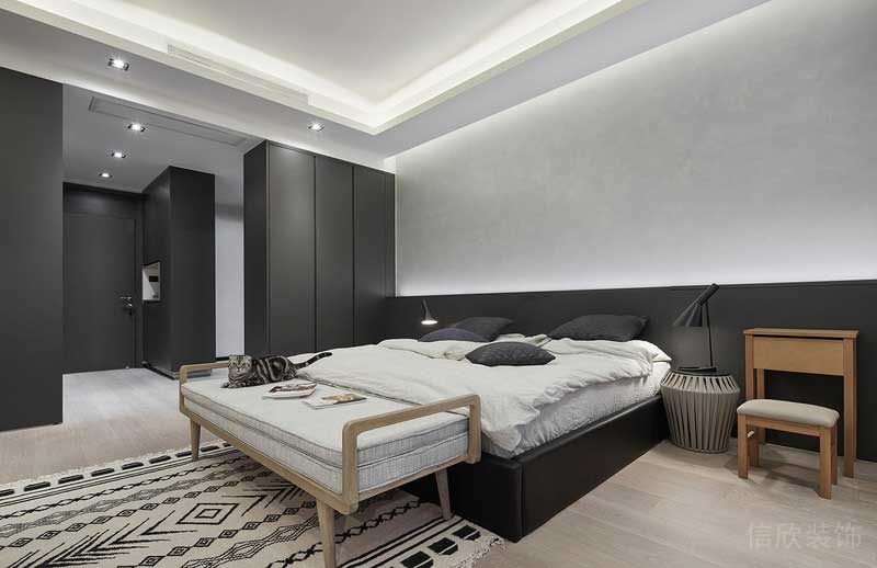 深圳龍崗區(qū)簡(jiǎn)約風(fēng)格家裝裝修案例主臥家具 深圳龍崗區(qū)簡(jiǎn)約風(fēng)格家裝裝修案例主臥家具