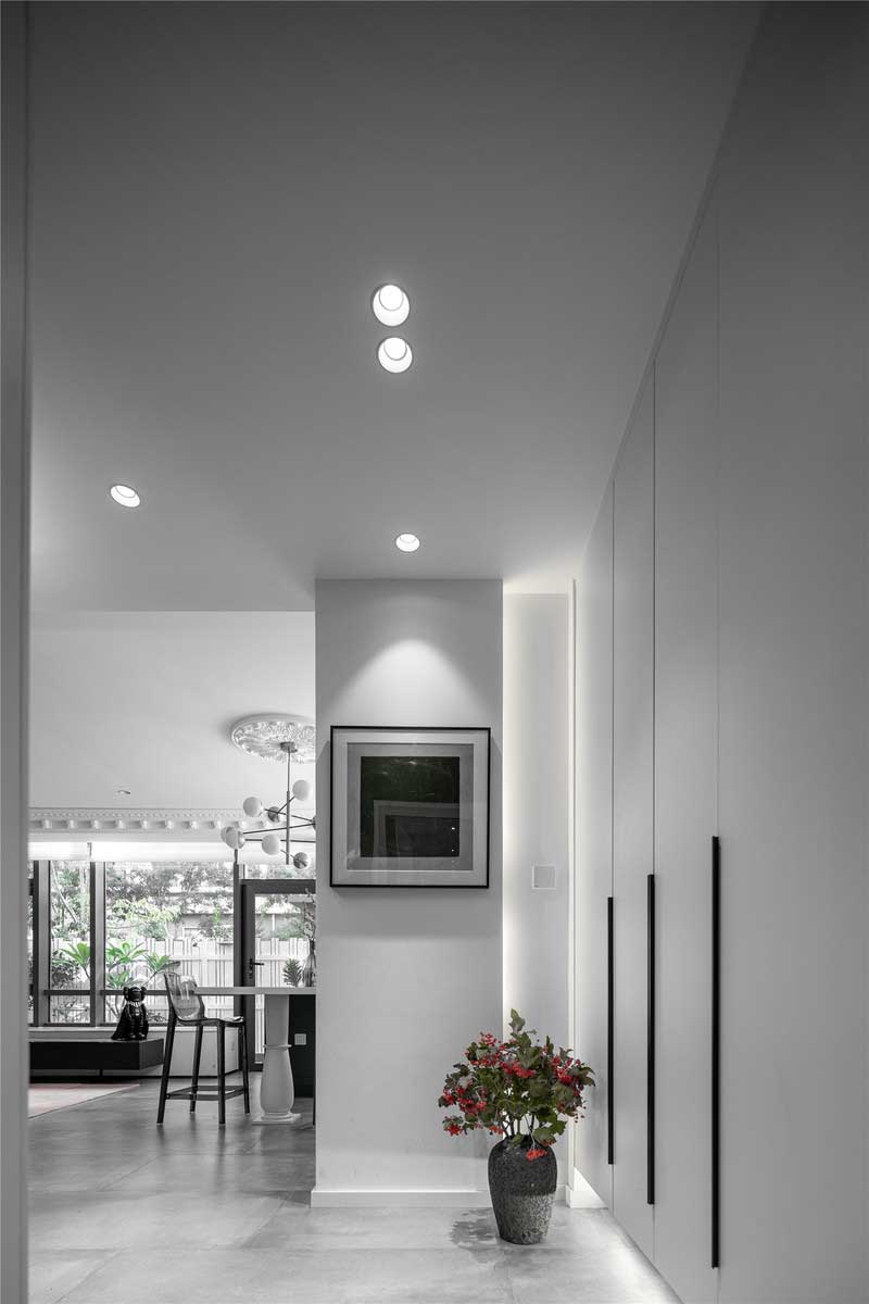 深圳南山科技園后現(xiàn)代風(fēng)格家居裝修過道 深圳南山科技園后現(xiàn)代風(fēng)格家居裝修過道