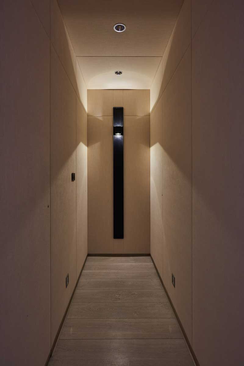 深圳福田區(qū)梅林北歐風(fēng)格家庭裝修工程過道 深圳福田區(qū)梅林北歐風(fēng)格家庭裝修工程過道