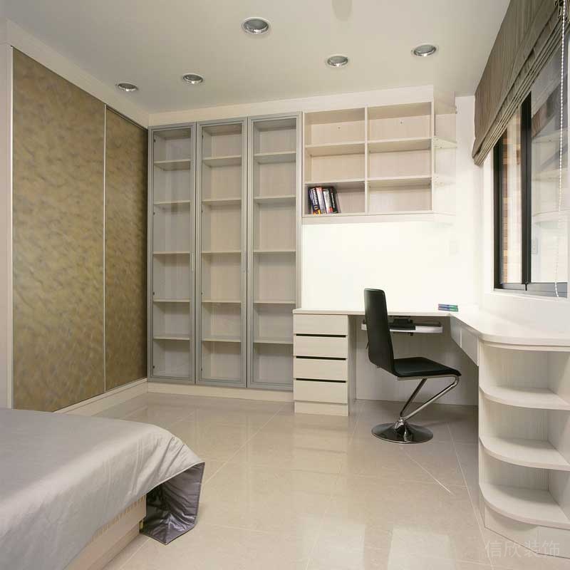 深圳寶安區(qū)現(xiàn)代風(fēng)格家庭簡單裝修實景圖主臥閱讀區(qū) 深圳寶安區(qū)現(xiàn)代風(fēng)格家庭簡單裝修實景圖主臥閱讀區(qū)