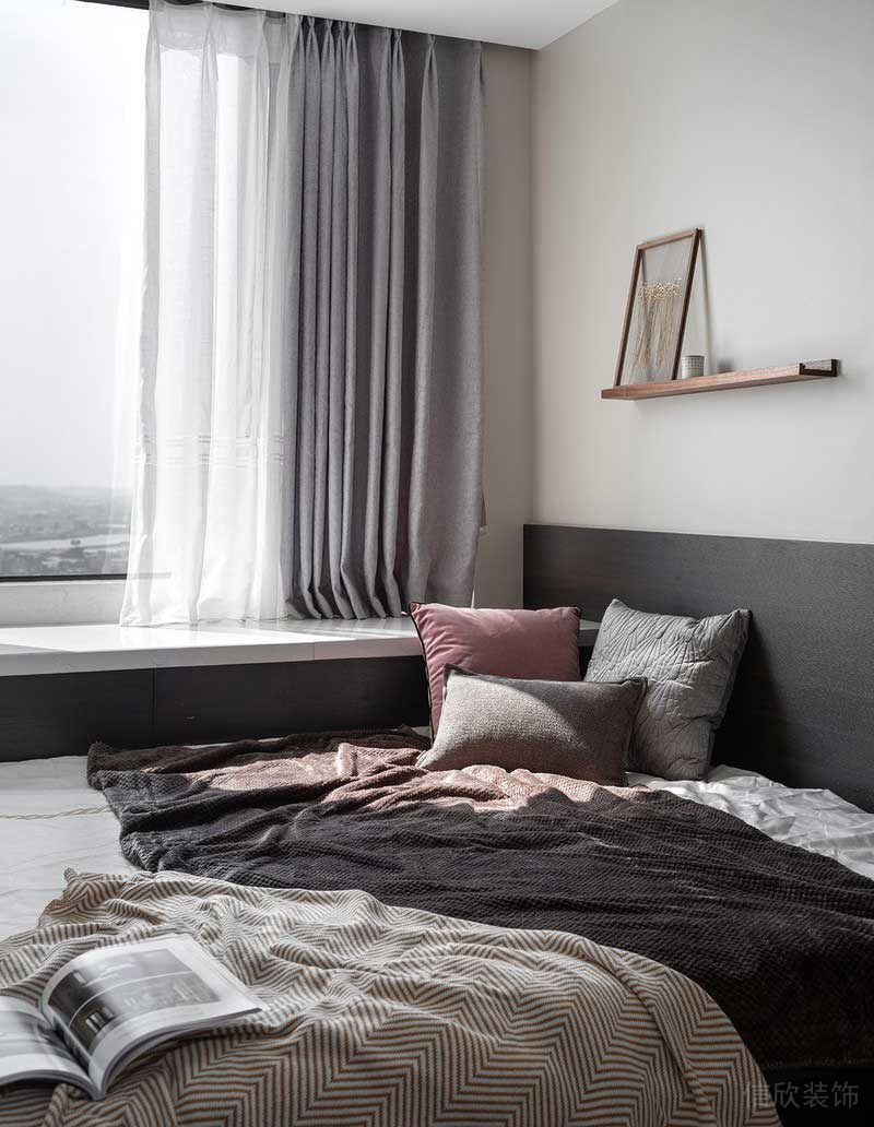 深圳龍崗北歐輕奢風(fēng)家庭新房裝修設(shè)計(jì)書(shū)房 深圳龍崗北歐輕奢風(fēng)家庭新房裝修設(shè)計(jì)書(shū)房