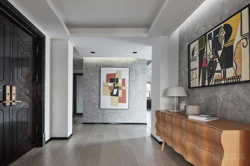 深圳龍崗區(qū)簡(jiǎn)約風(fēng)格家裝裝修案例玄關(guān)過(guò)道 深圳龍崗區(qū)簡(jiǎn)約風(fēng)格家裝裝修案例玄關(guān)過(guò)道