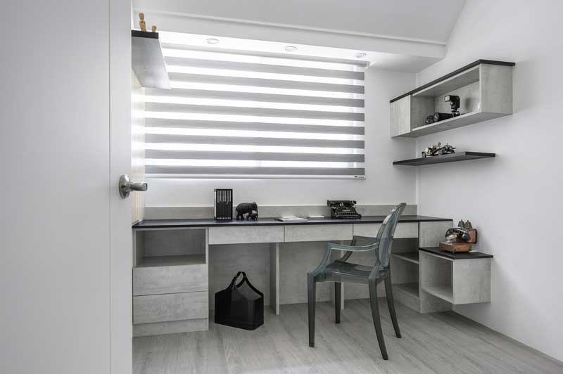 深圳寶安區(qū)石巖北歐風(fēng)格家居裝修設(shè)計書房 深圳寶安區(qū)石巖北歐風(fēng)格家居裝修設(shè)計書房