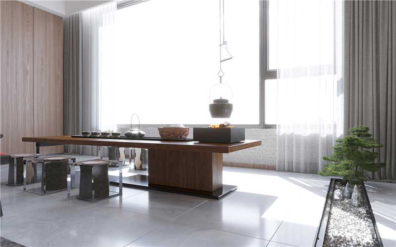 深圳福田區(qū)現(xiàn)代中式奢華家居裝修茶室 深圳福田區(qū)現(xiàn)代中式奢華家居裝修茶室