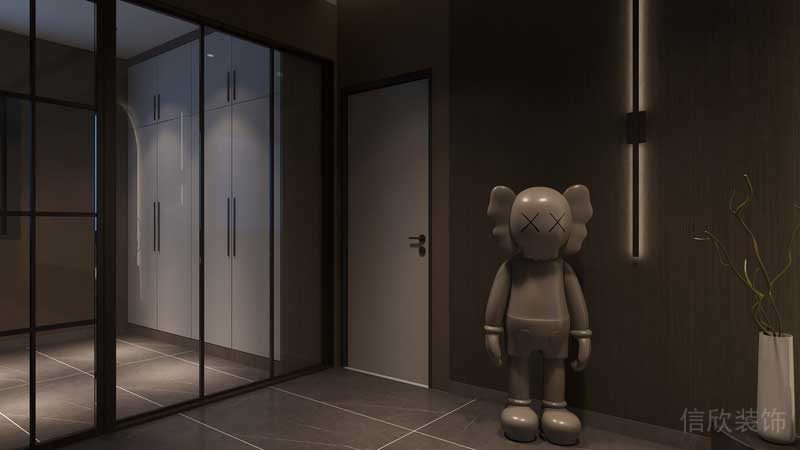 深圳羅湖現(xiàn)代美式家庭套房裝修實(shí)景圖藝術(shù)雕塑 深圳羅湖現(xiàn)代美式家庭套房裝修實(shí)景圖藝術(shù)雕塑