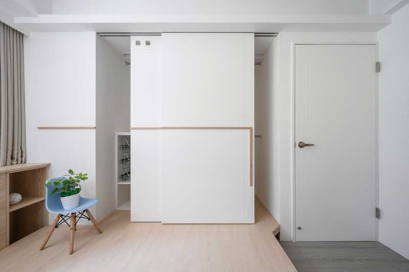 深圳寶安區(qū)石巖北歐風(fēng)格家居裝修設(shè)計臥室 深圳寶安區(qū)石巖北歐風(fēng)格家居裝修設(shè)計臥室