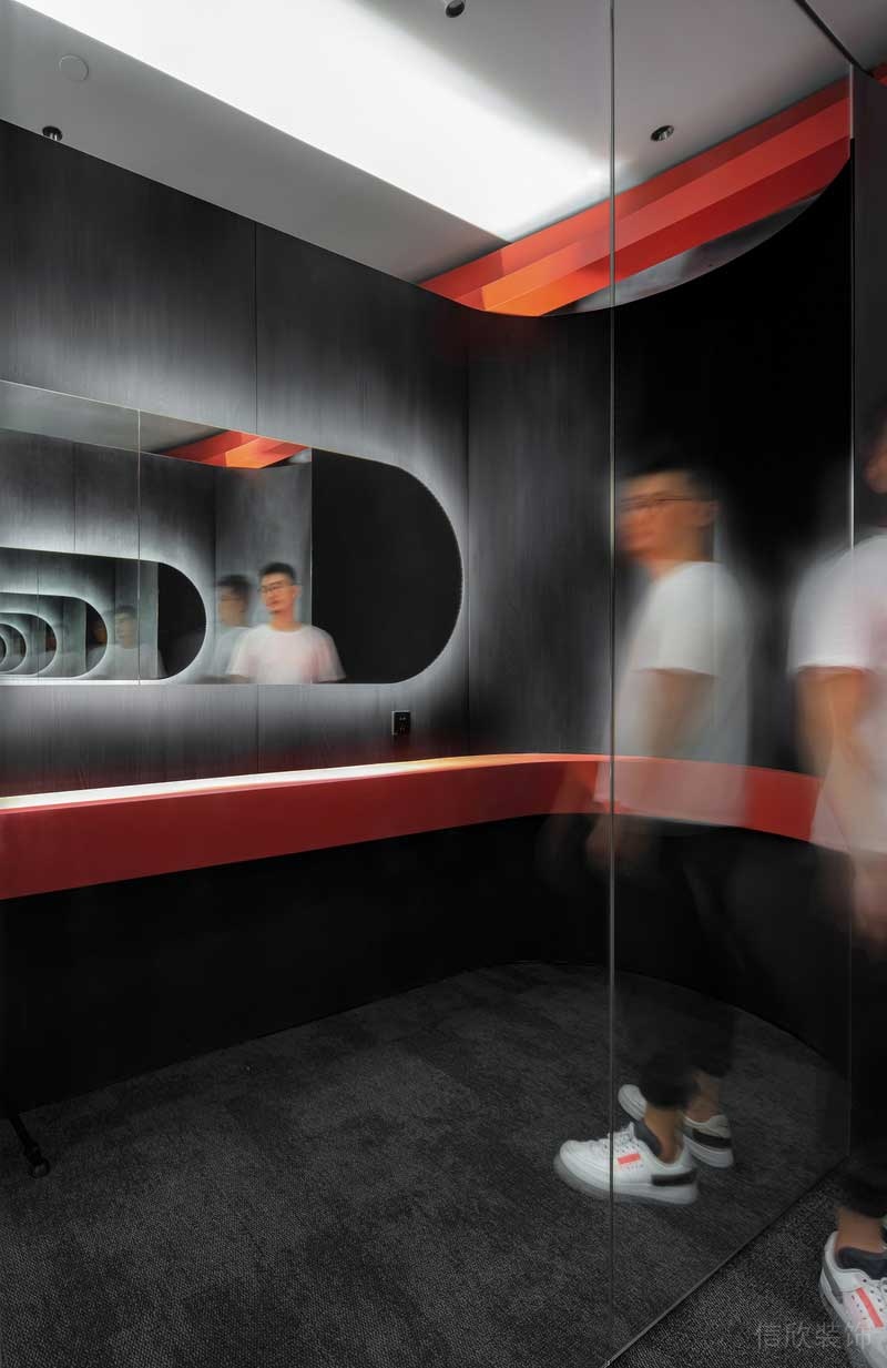 深圳南山前?，F(xiàn)代風(fēng)格辦公室裝修設(shè)計衛(wèi)生間