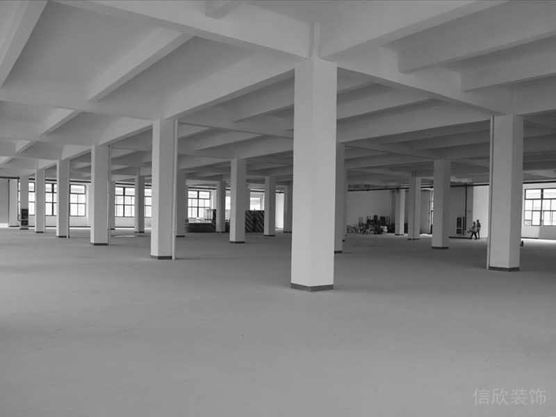 深圳龍華現(xiàn)代風(fēng)格大型辦公室裝修設(shè)計原有室內(nèi)天棚實景 深圳龍華現(xiàn)代風(fēng)格大型辦公室裝修設(shè)計原有室內(nèi)天棚實景