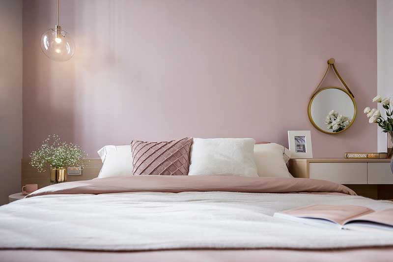 深圳羅湖輕奢風(fēng)格家庭新房裝修設(shè)計(jì)工程女兒房 深圳羅湖輕奢風(fēng)格家庭新房裝修設(shè)計(jì)工程女兒房