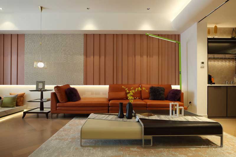 深圳羅湖區(qū)現(xiàn)代輕奢風(fēng)200平方家庭住房裝修客廳 深圳羅湖區(qū)現(xiàn)代輕奢風(fēng)200平方家庭住房裝修客廳